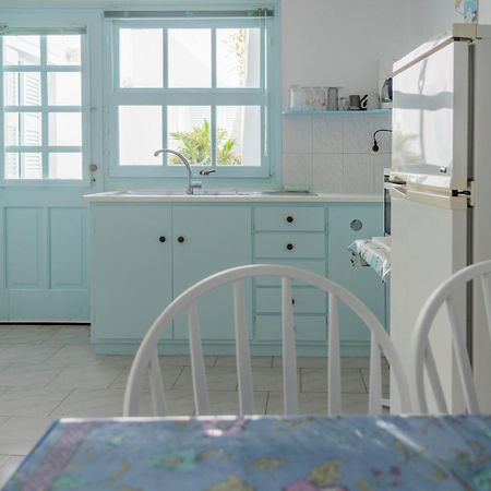 Paroscarmel Studio-Apartment Logaras Dış mekan fotoğraf
