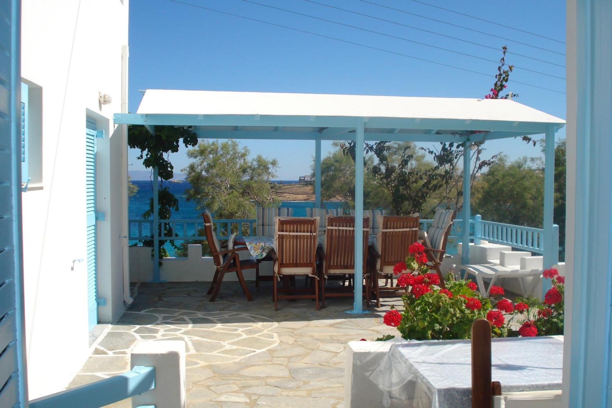 Paroscarmel Studio-Apartment Logaras Dış mekan fotoğraf