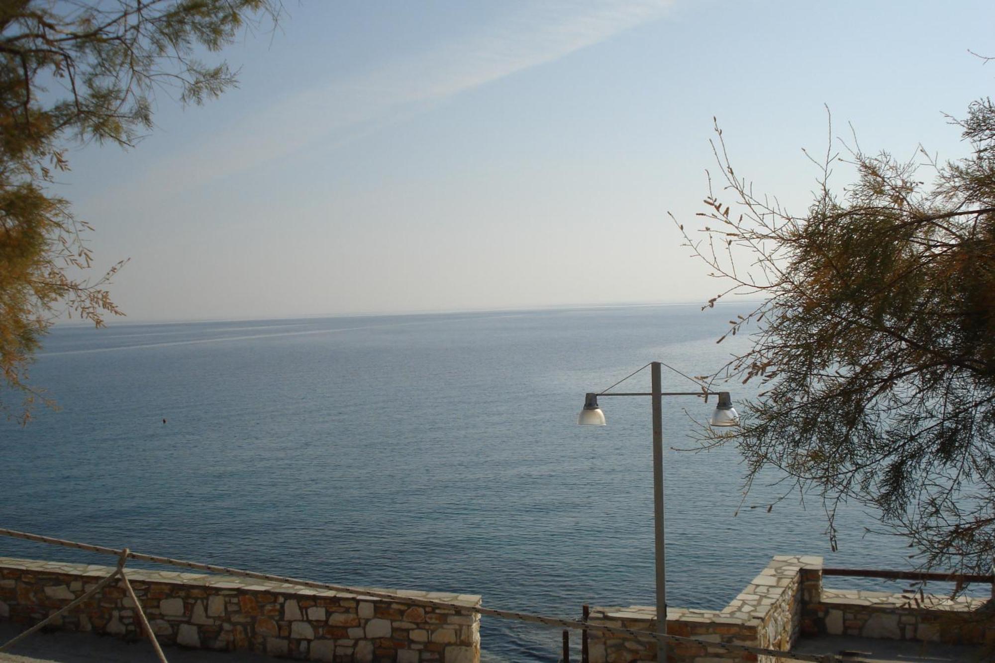 Paroscarmel Studio-Apartment Logaras Dış mekan fotoğraf