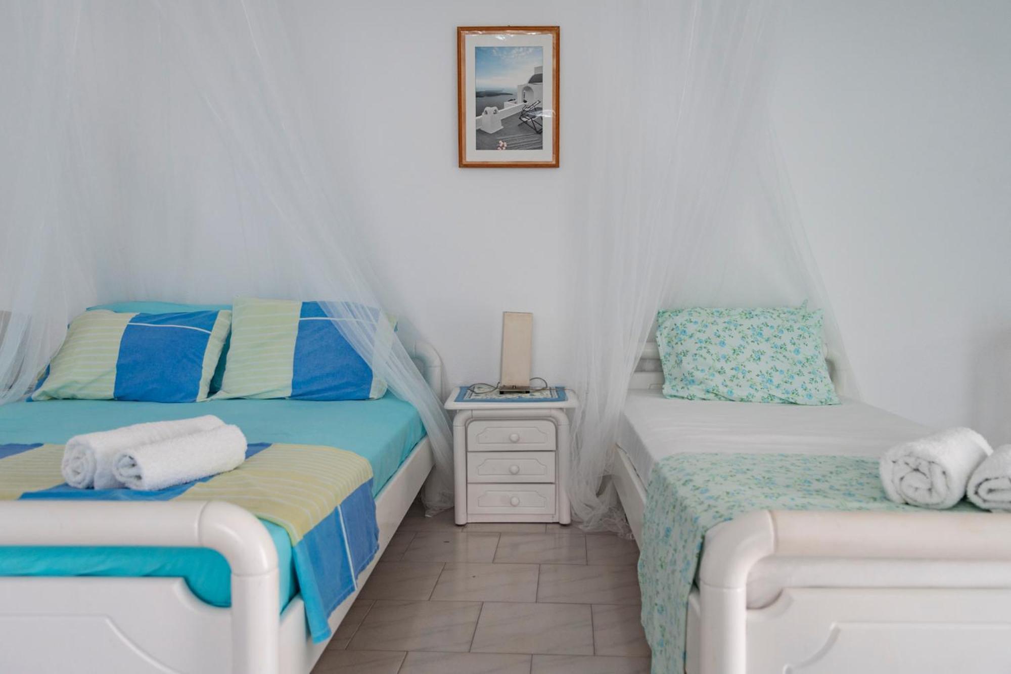 Paroscarmel Studio-Apartment Logaras Dış mekan fotoğraf