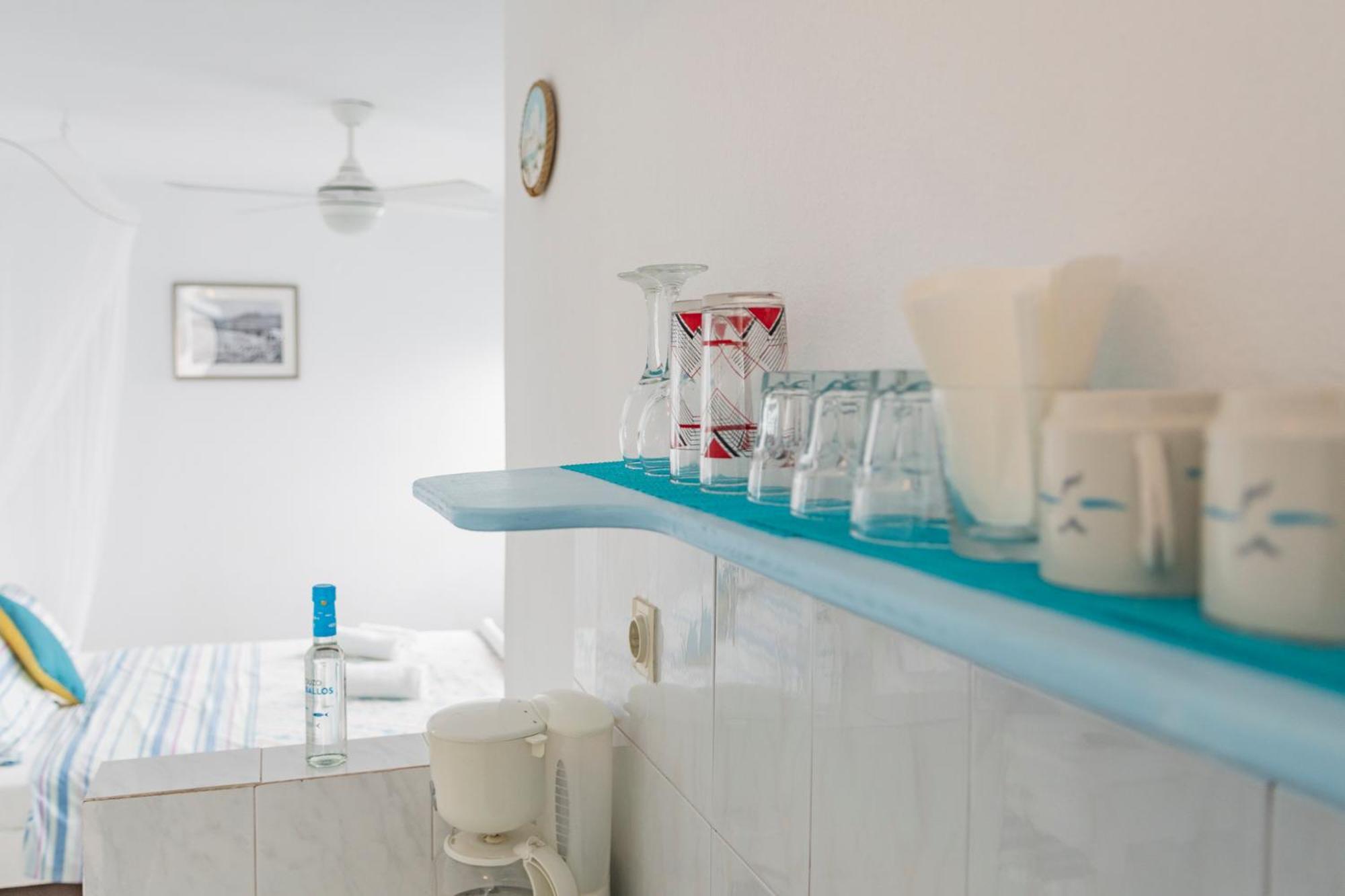 Paroscarmel Studio-Apartment Logaras Dış mekan fotoğraf