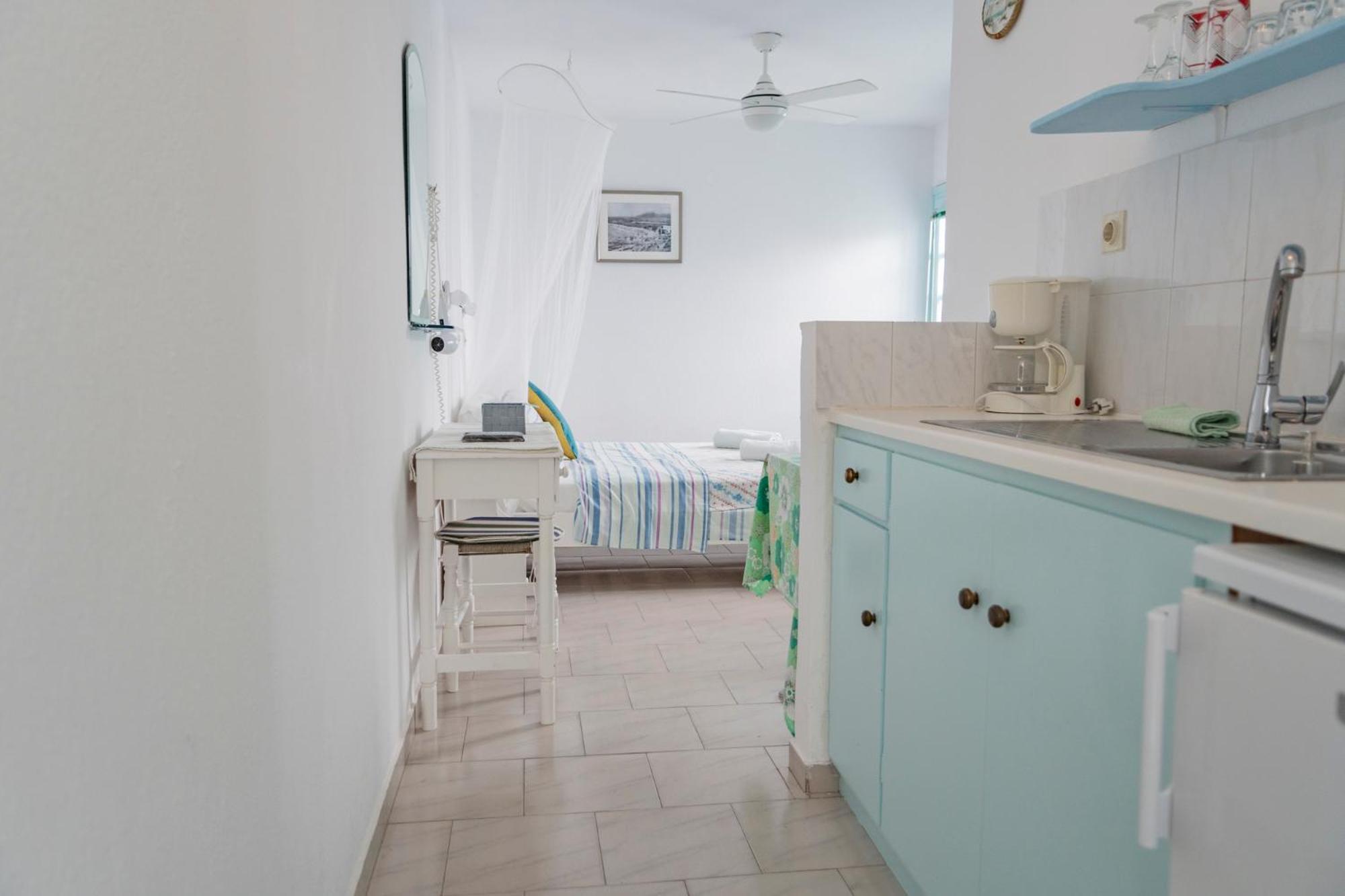Paroscarmel Studio-Apartment Logaras Dış mekan fotoğraf