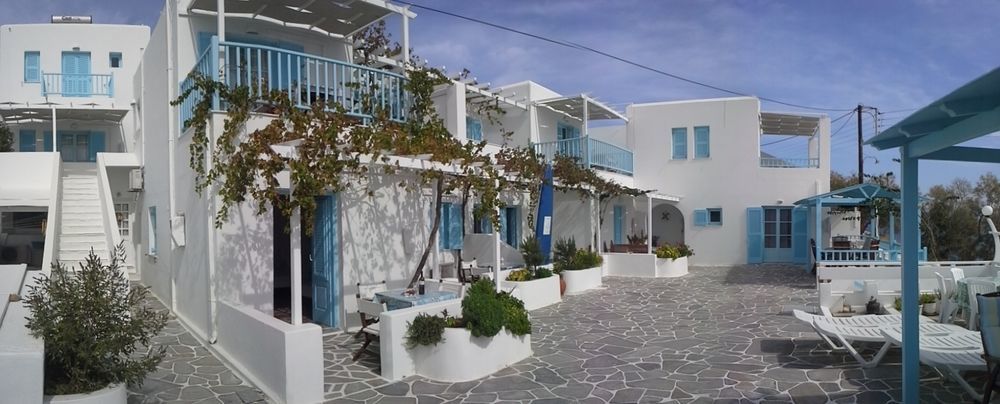Paroscarmel Studio-Apartment Logaras Dış mekan fotoğraf