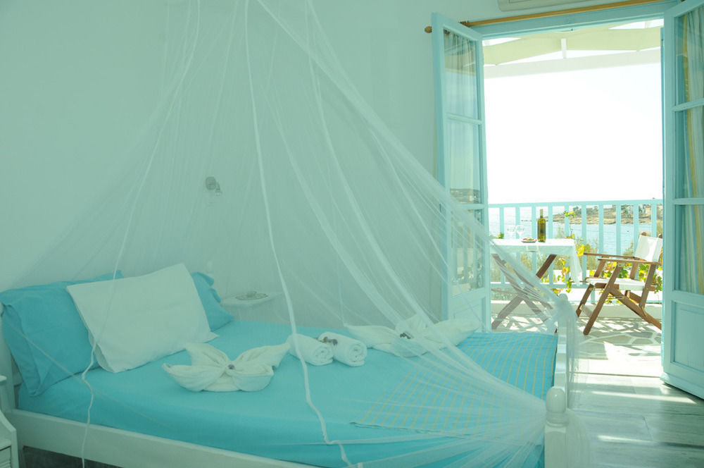 Paroscarmel Studio-Apartment Logaras Dış mekan fotoğraf