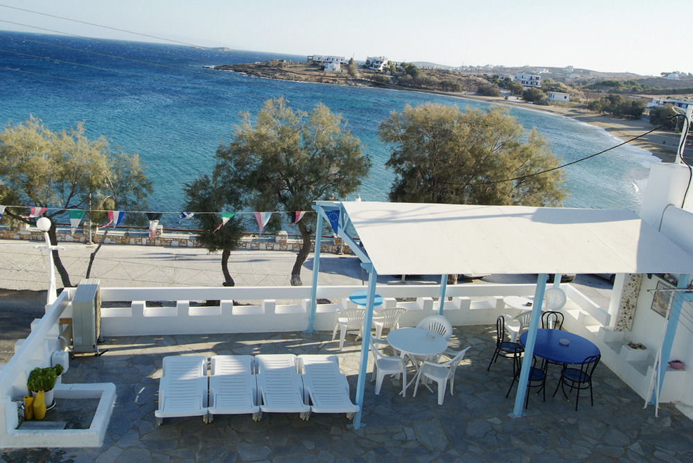 Paroscarmel Studio-Apartment Logaras Dış mekan fotoğraf