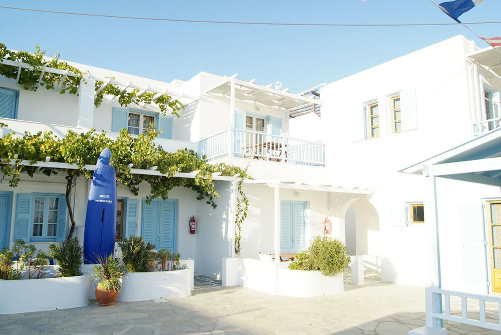 Paroscarmel Studio-Apartment Logaras Dış mekan fotoğraf