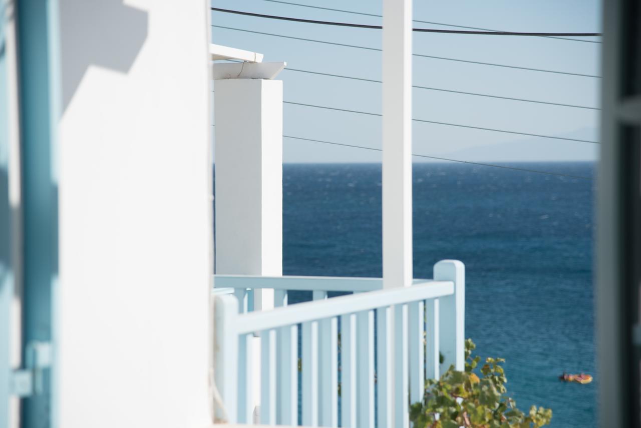 Paroscarmel Studio-Apartment Logaras Dış mekan fotoğraf