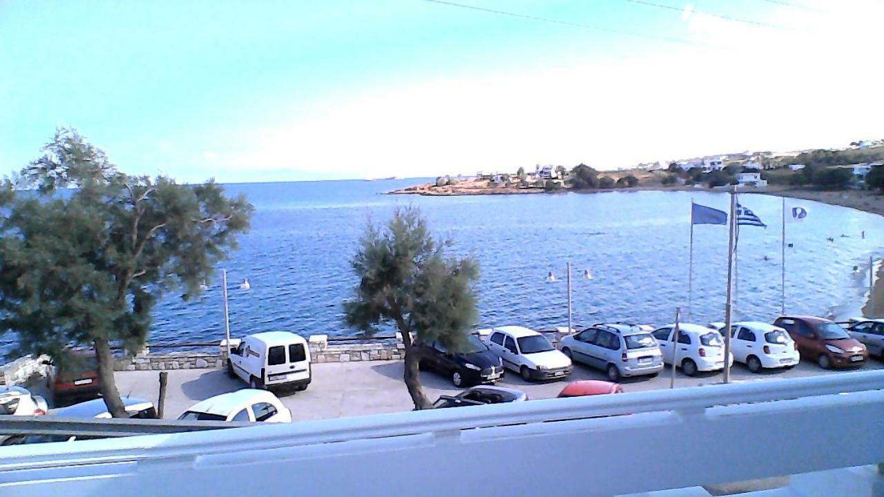Paroscarmel Studio-Apartment Logaras Dış mekan fotoğraf