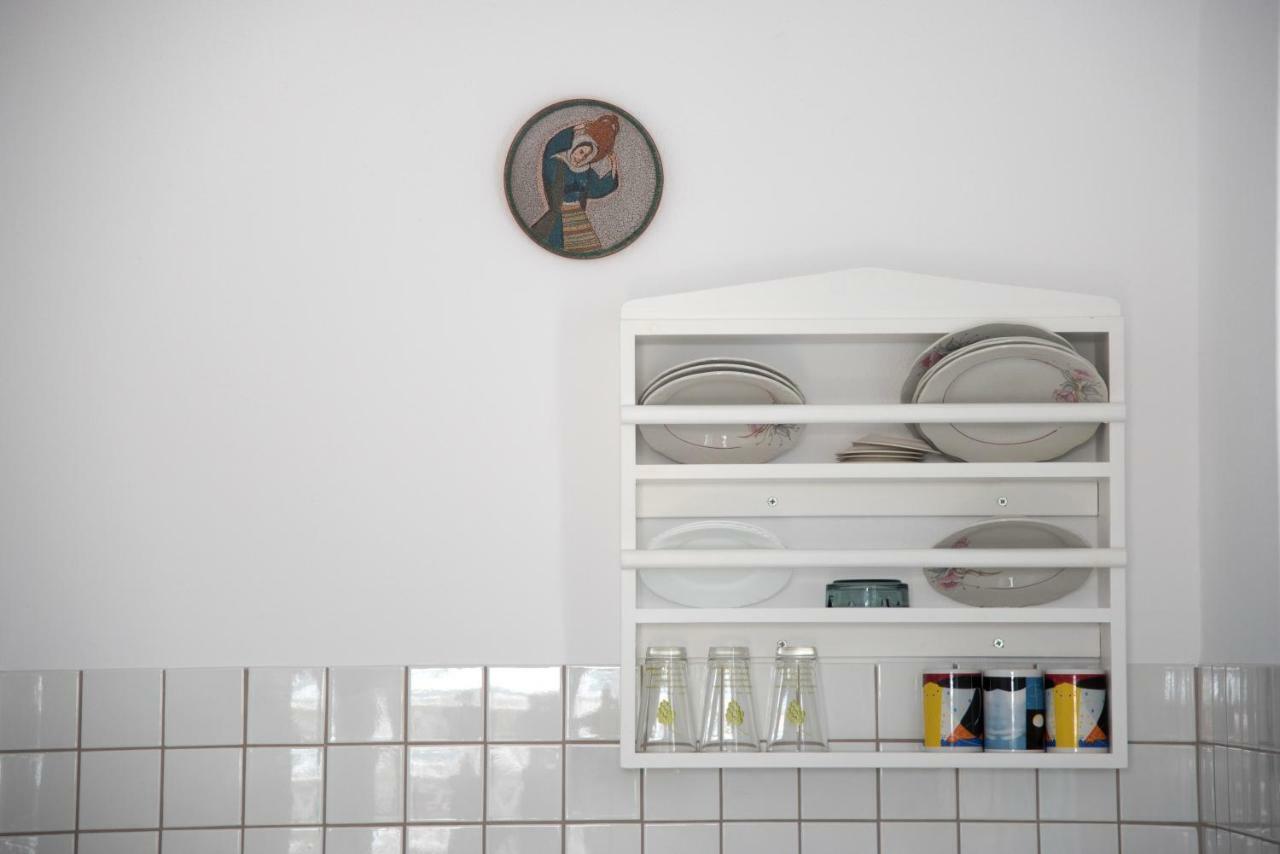Paroscarmel Studio-Apartment Logaras Dış mekan fotoğraf